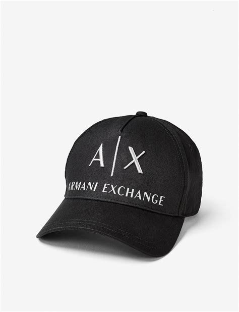 armani exchange hats cheap|Armani Exchange hats for men.